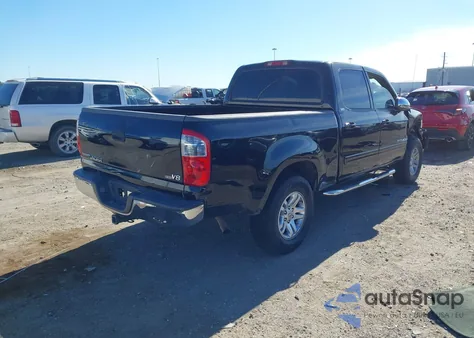 2005 Toyota Tundra Sr5 V8 z USA, uszkodzony, nr VIN 5TBET34105S486842